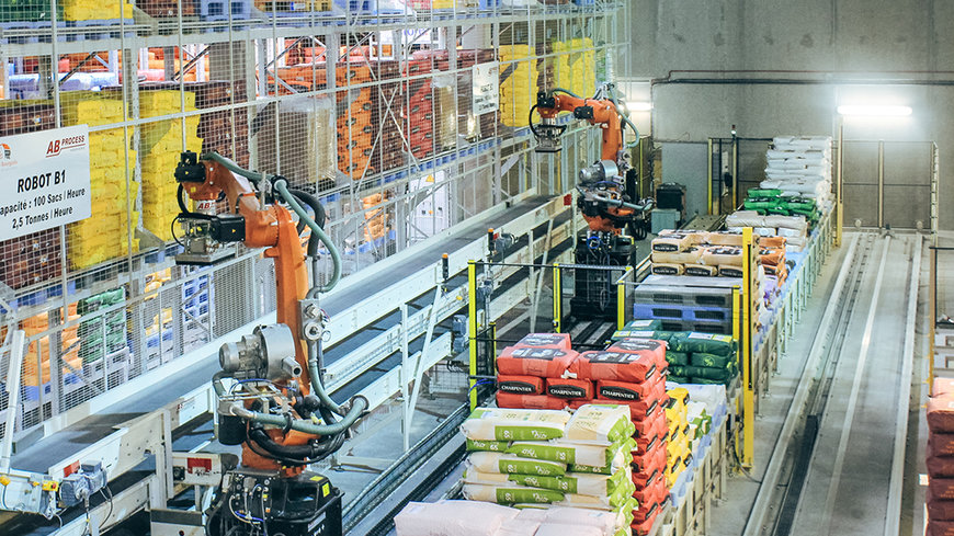 KUKA Roboter sichern Erfolg von Familien-Mühle